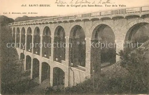 AK / Ansichtskarte Saint Brieuc_Cotes d_Armor Viaduc de Grognet  Saint Brieuc_Cotes d