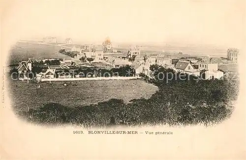 AK / Ansichtskarte Blonville sur Mer  Blonville sur Mer