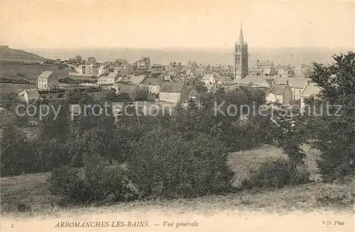 AK / Ansichtskarte Arromanches les Bains  Arromanches les Bains