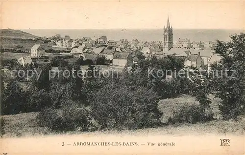 AK / Ansichtskarte Arromanches les Bains  Arromanches les Bains