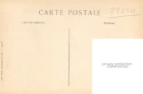 AK / Ansichtskarte Treguier_Cotes_d_Armor Vieilles Maisons  Treguier_Cotes_d_Armor