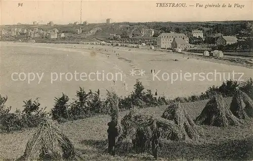 AK / Ansichtskarte Trestraou Plage Trestraou