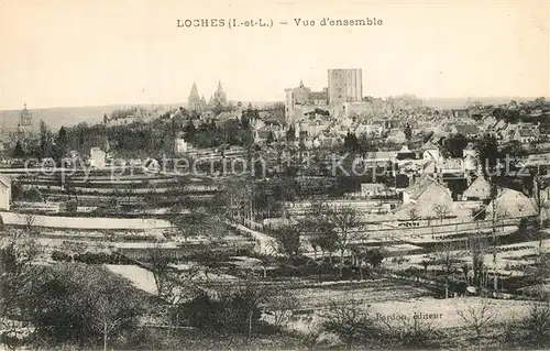 AK / Ansichtskarte Loches_Indre_et_Loire  Loches_Indre_et_Loire
