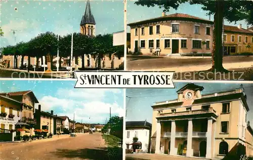 AK / Ansichtskarte Saint Vincent de Tyrosse  Saint Vincent de Tyrosse