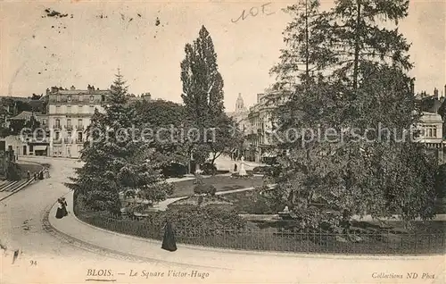 AK / Ansichtskarte Blois_Loir_et_Cher Square Victor Hugo Blois_Loir_et_Cher