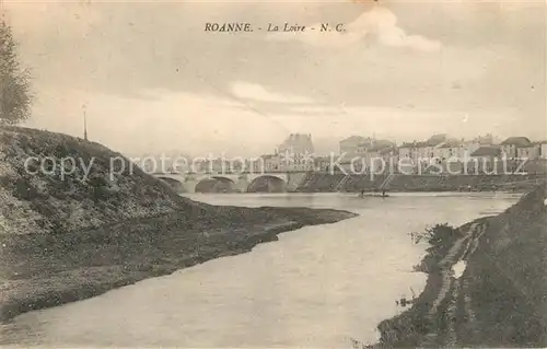 AK / Ansichtskarte Roanne_Loire Loirpartie Roanne Loire