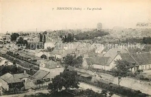 AK / Ansichtskarte Issoudun_Indre  Issoudun Indre