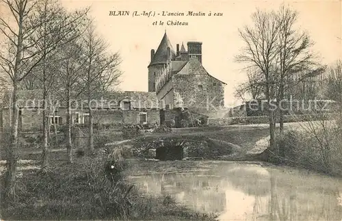 AK / Ansichtskarte Blain_Loire Atlantique ancien Moulin et Chateau Blain_Loire Atlantique