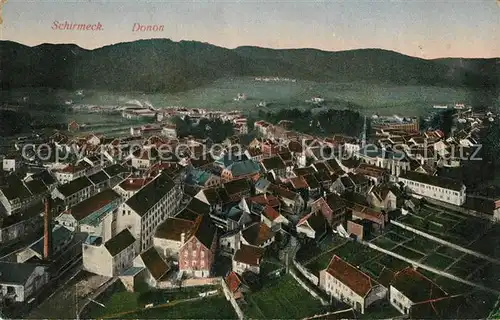 AK / Ansichtskarte Schirmeck Donon Schirmeck