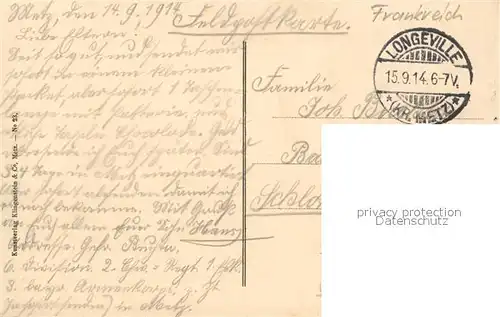 AK / Ansichtskarte Metz_Moselle Palais du General commandant Soldaten  Metz_Moselle