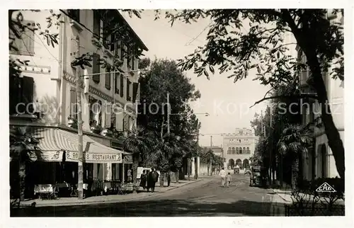 AK / Ansichtskarte Hendaye_Pyrenees_Atlantiques Avenue du Casino Hendaye_Pyrenees