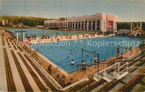 AK / Ansichtskarte Toulouse_Haute Garonne Grande Piscine Municipale Toulouse Haute Garonne