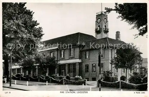 AK / Ansichtskarte Leicester_United_Kingdom Fire Station Leicester_United_Kingdom