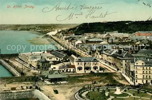 AK / Ansichtskarte Jersey_UK St Helier Jersey_UK