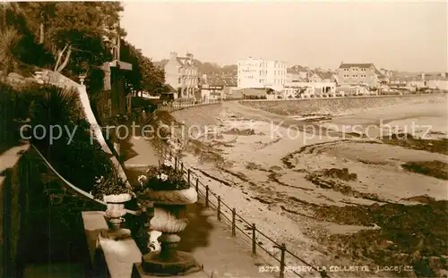 AK / Ansichtskarte Jersey_UK La Collette Judges Jersey_UK