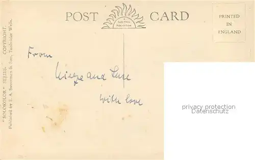 AK / Ansichtskarte Isle_of_Wight_UK Inselkarte Isle_of_Wight_UK
