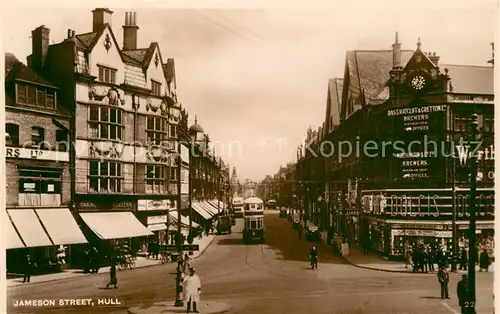 AK / Ansichtskarte Hull_UK Jameson Street Hull_UK