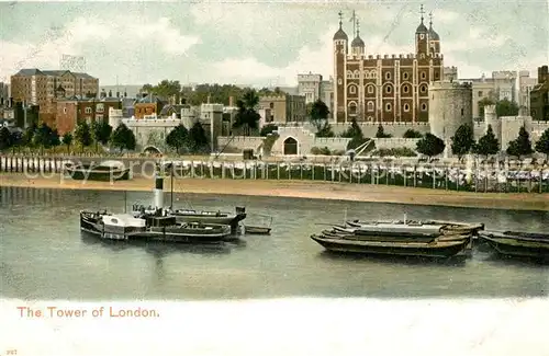 AK / Ansichtskarte London Tower Themse London