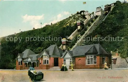 AK / Ansichtskarte Folkestone The Lift Folkestone