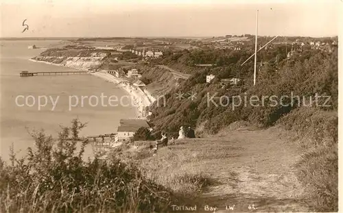 AK / Ansichtskarte Isle_of_Wight_UK Torland Bay Isle_of_Wight_UK