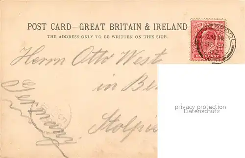 AK / Ansichtskarte Liverpool Church Street Liverpool