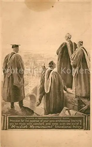 AK / Ansichtskarte Spencer British Dominions Spencer