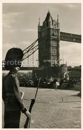 AK / Ansichtskarte London Tower Bridge London
