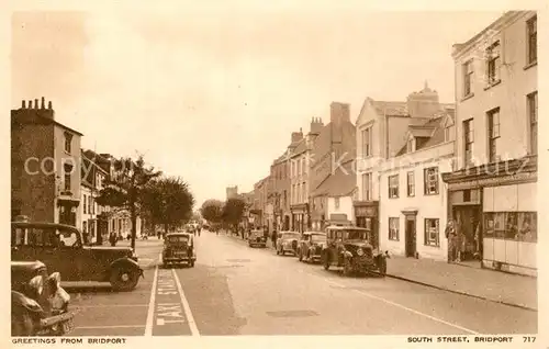 AK / Ansichtskarte Bridport_West_Dorset South Street Bridport_West_Dorset