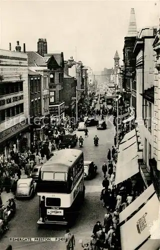 AK / Ansichtskarte Preston_Brent Fishergate 