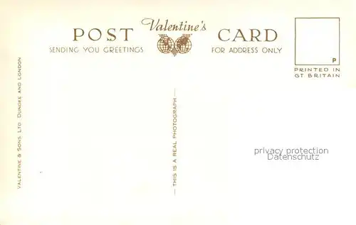AK / Ansichtskarte Alva_Clackmannanshire Ochil Hills and Alva from south Alva_Clackmannanshire