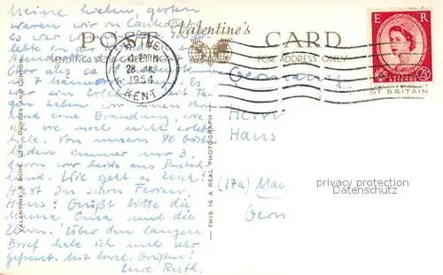 AK / Ansichtskarte London Canterbury Cathedral from the Air London