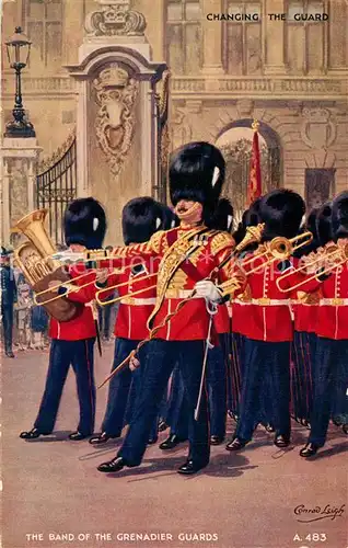 AK / Ansichtskarte London The Band of the Grenadier Guards London