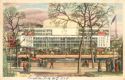 AK / Ansichtskarte London Royal Festival Hall London