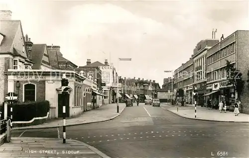 AK / Ansichtskarte Sidcup High Street 