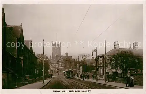 AK / Ansichtskarte Hanley_West Snow Hill Shelton 