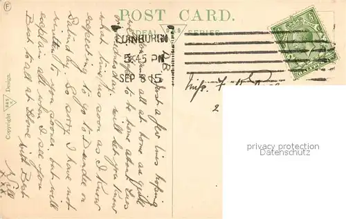 AK / Ansichtskarte Lochar Birkie Road Lochar