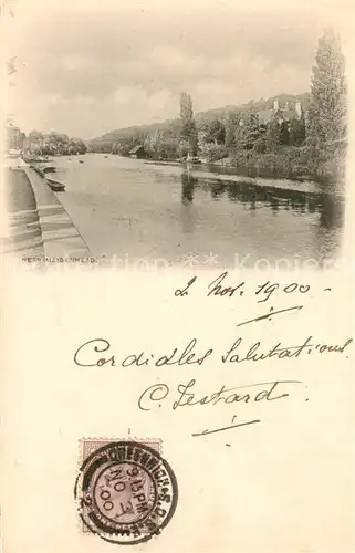 AK / Ansichtskarte Maidenhead_Riverside Panorama 