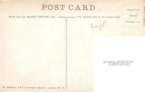 AK / Ansichtskarte London St Anthony Torrington Square London
