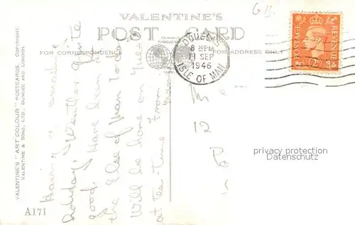 AK / Ansichtskarte Douglas_Isle_of_Man Illuminations Promenade Douglas_Isle_of_Man