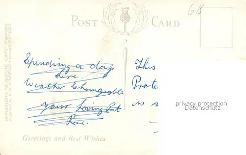 AK / Ansichtskarte Dunoon East Bay Dunoon