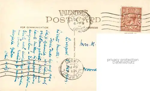 AK / Ansichtskarte Liverpool Liner at Landing Stage Liverpool