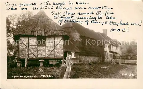 AK / Ansichtskarte Penn_Hill Town Farm Penn_Hill
