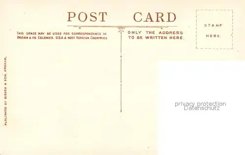 AK / Ansichtskarte Hexham Manor Keep Hexham