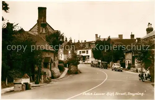AK / Ansichtskarte Steyning Lower High Street Steyning