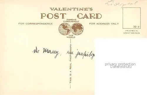 AK / Ansichtskarte Birkenhead The Ferry 