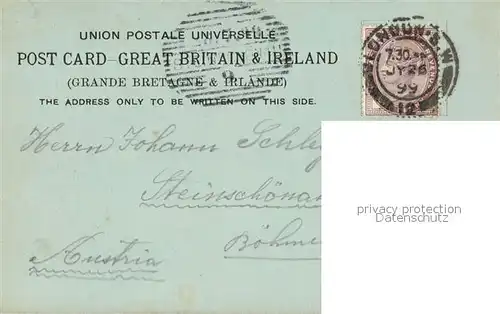 AK / Ansichtskarte London Mansion House London