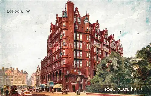 AK / Ansichtskarte London Royal Palace Hotel London