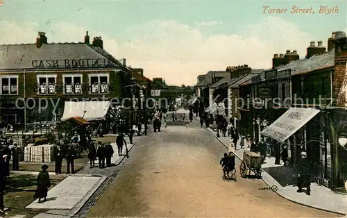 AK / Ansichtskarte Blyth Turner Street 