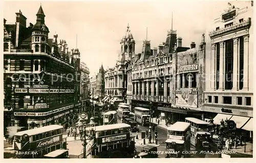 AK / Ansichtskarte London Tottenham Court Road London