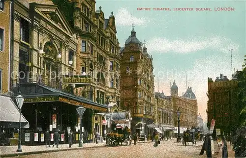 AK / Ansichtskarte London Empire Theatre Leicester Square London